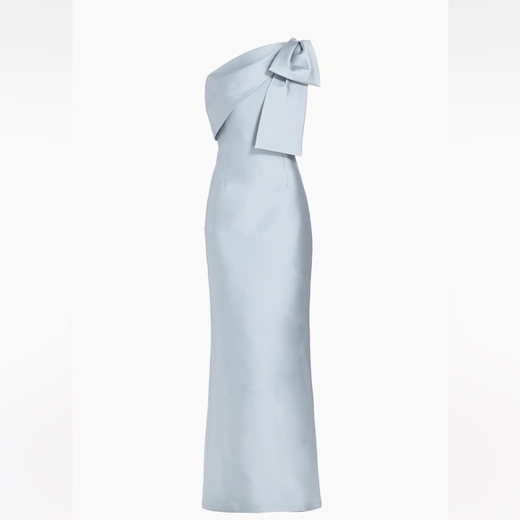 NWT Sachin & Babi glacial blue Bonnie gown